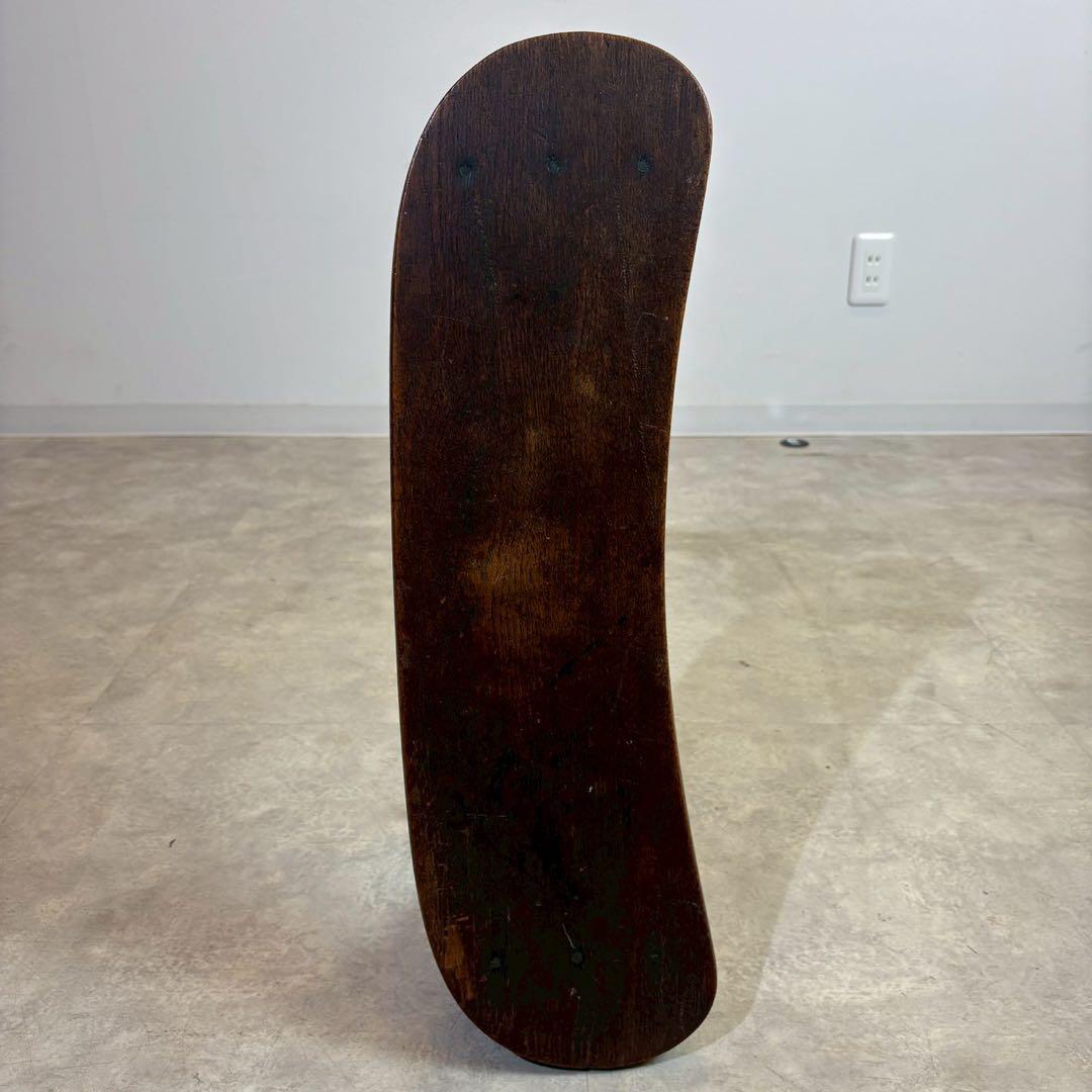 天然木 脇息 時代 木製 肘置 肘掛 将棋 囲碁 料亭 和家具 旧家蔵出