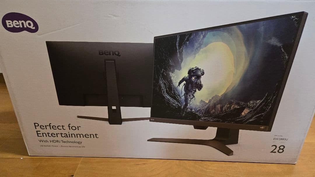 BenQ EW2880U 4K/60hz対応 モニター