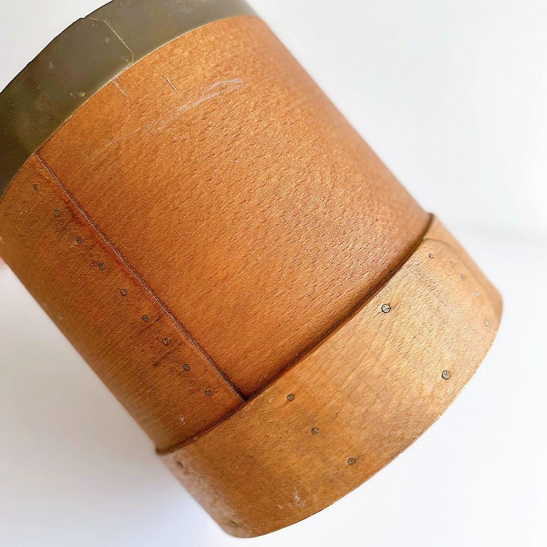 アンティーク 木製 メジャーポット 6つセット 完品