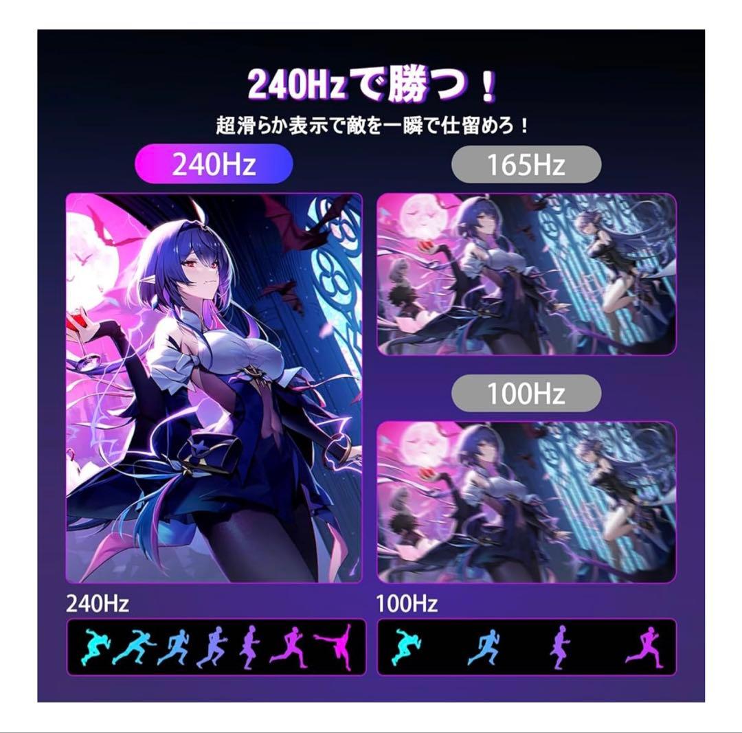 ふぇねっくちゃんAMZFAST 34インチ 240Hz