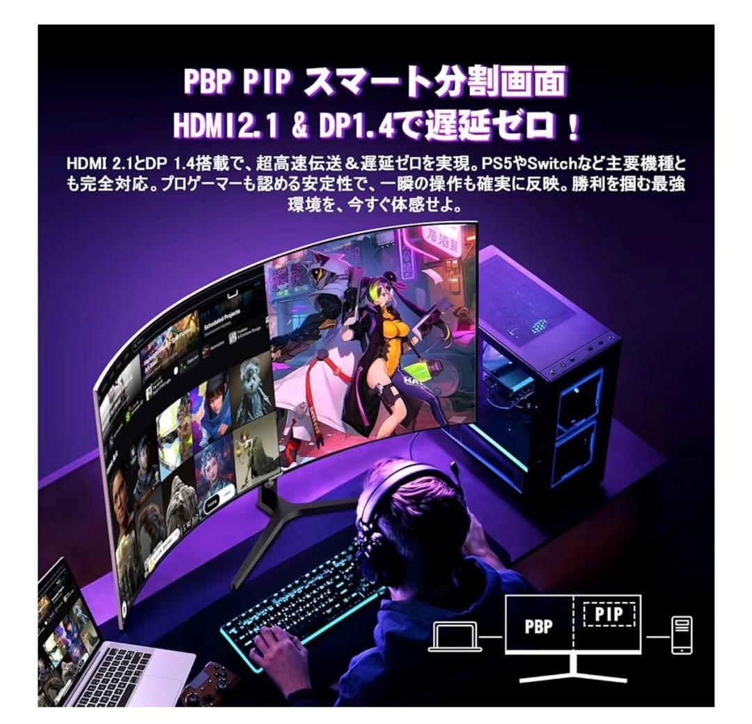 ふぇねっくちゃんAMZFAST 34インチ 240Hz