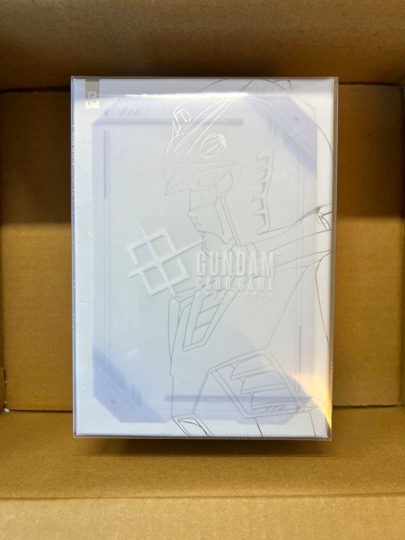 【未開封】ガンダムカードゲームリミテッドボックスVer.βシュリンク付き