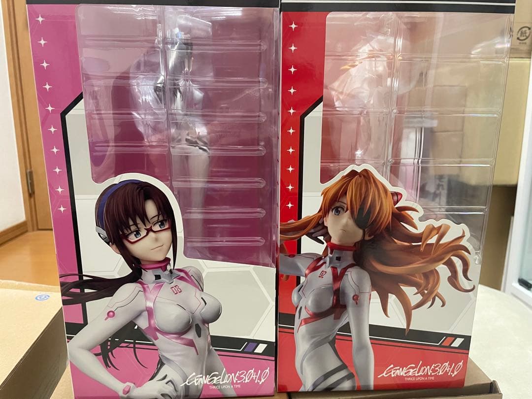 アスカ　マリ　リボルブ　フィギュア　エヴァ