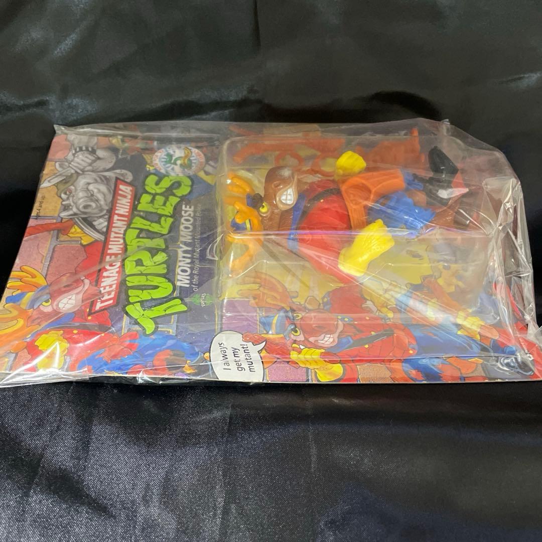 【未開封】TMNT Monty Moose タートルズ フィギュア プレイメイツ