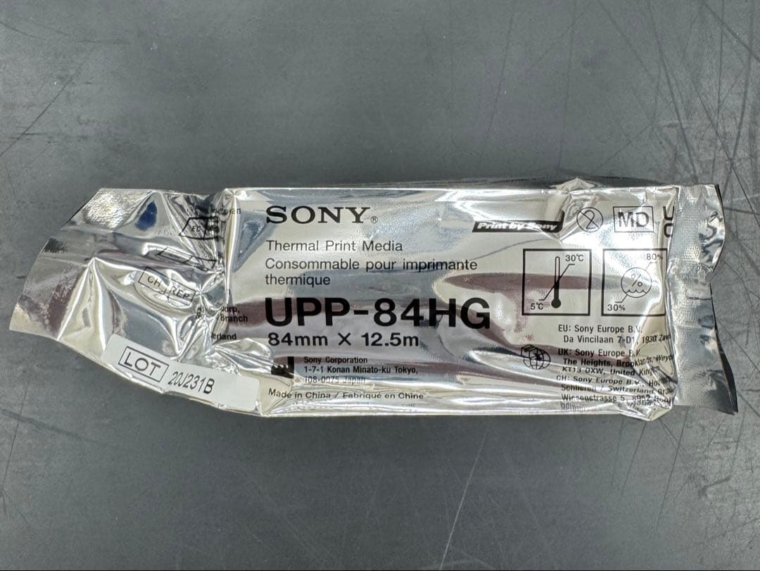 SONY サーマルプリントメディア UPP-84HG 24個セット