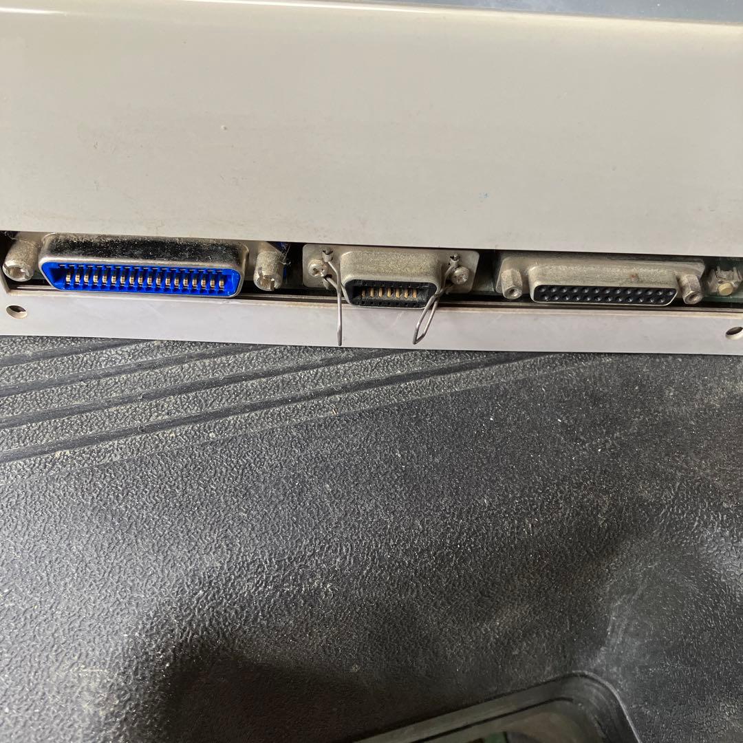 タカゾノ分包機PACK MATEα42のキーボード部　SOLNO製