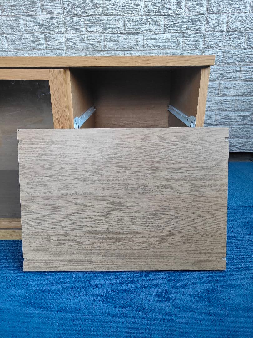 MUJI 無印良品 AVラック オーク材 TV台 リビング収納