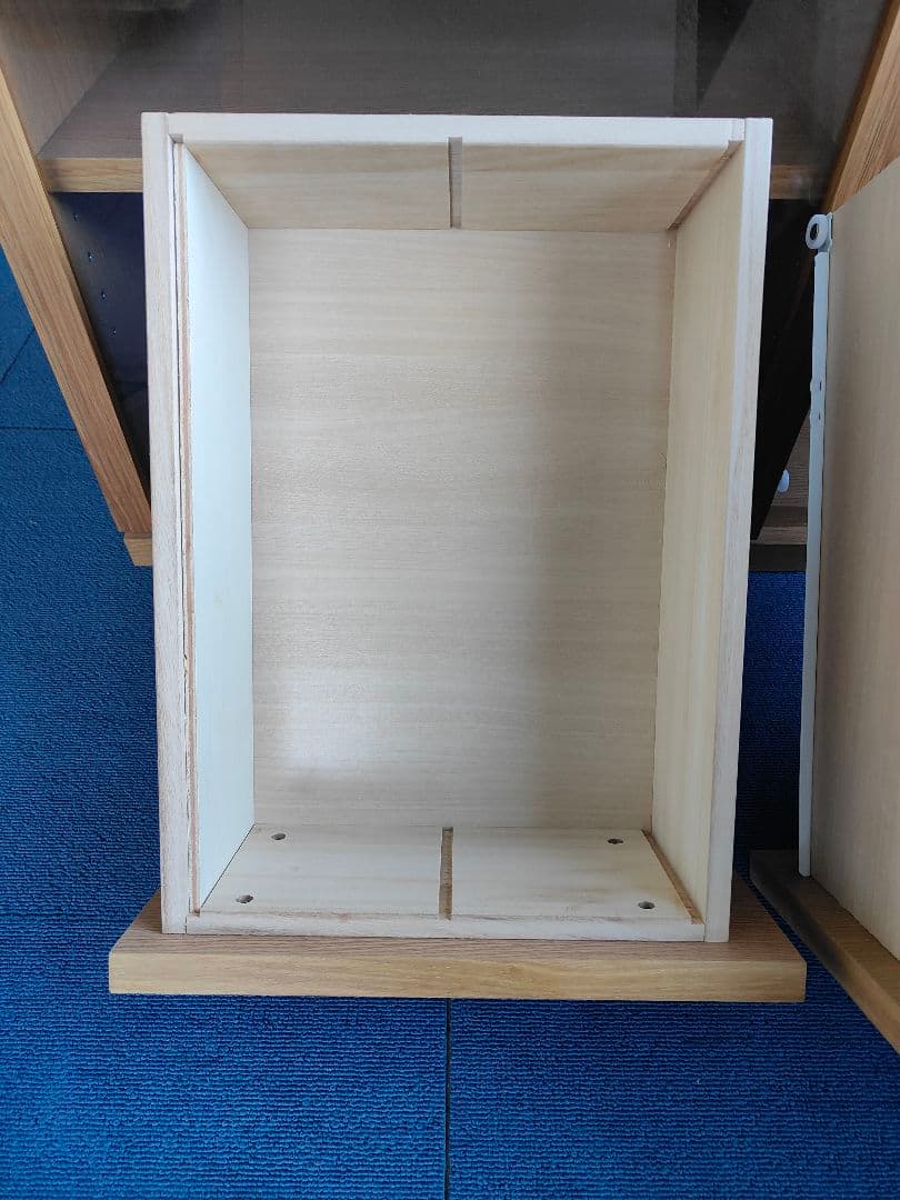 MUJI 無印良品 AVラック オーク材 TV台 リビング収納