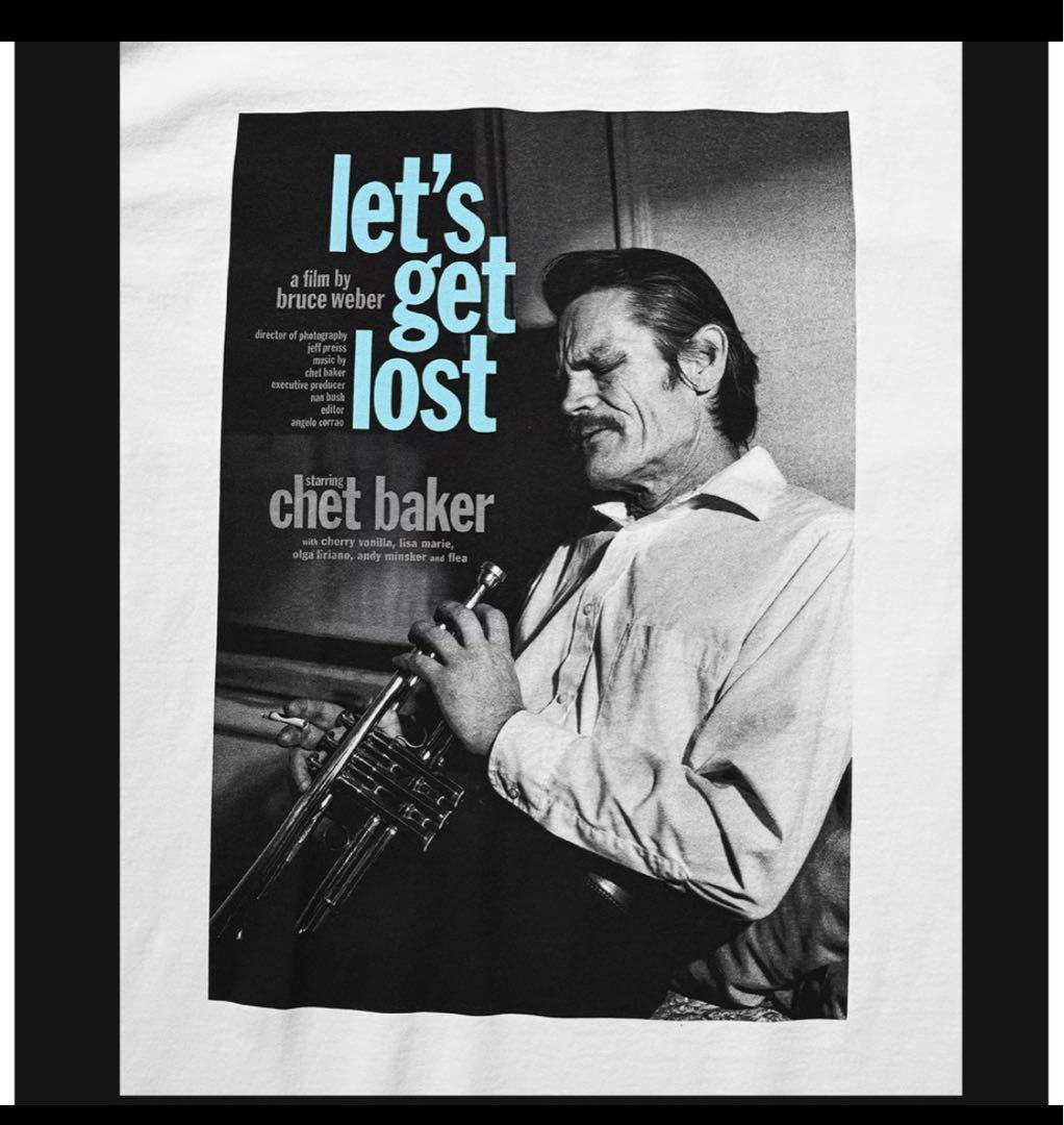 Mサイズ 新品 Let's get Lost × weber T shirt