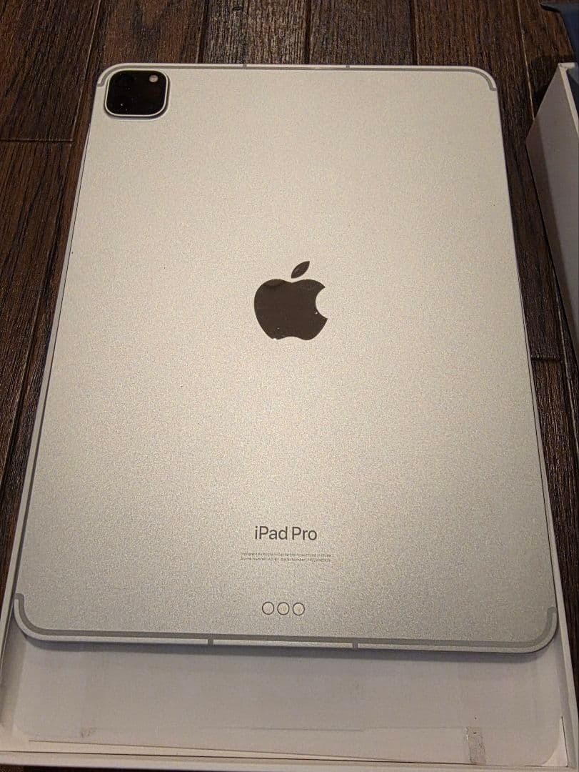 11インチ iPad Pro 2TB Wi-Fi+セルラー simフリー