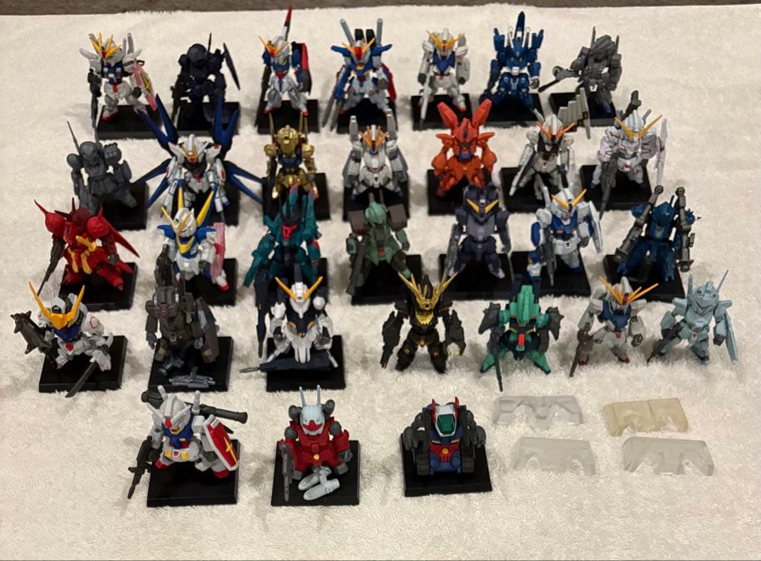 GUNDAM CONVERGE まとめ売り27体+4体