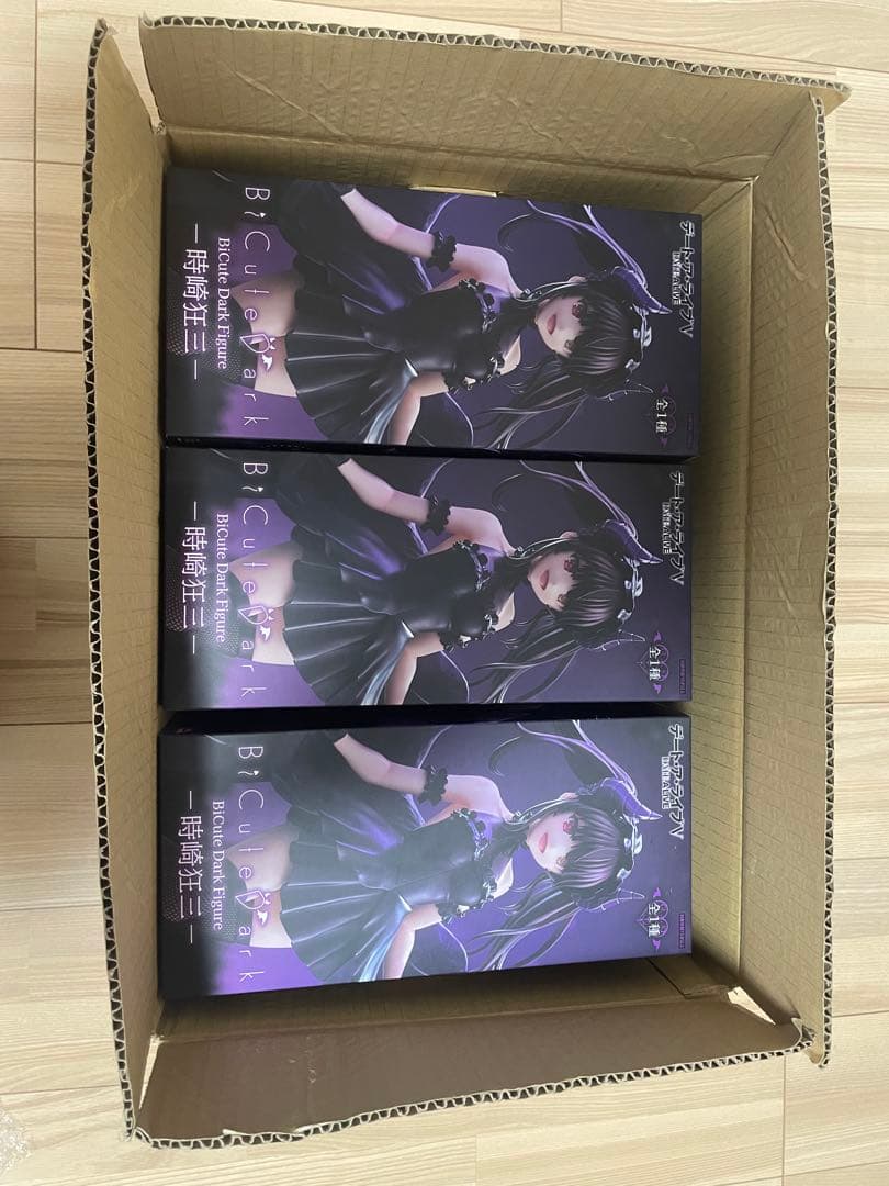 デート・ア・ライブV●BiCuteDark Figure●時崎狂三●フィギュア