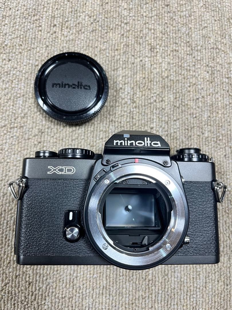 ミノルタ MINOLTA XD ブラック 中古 美品