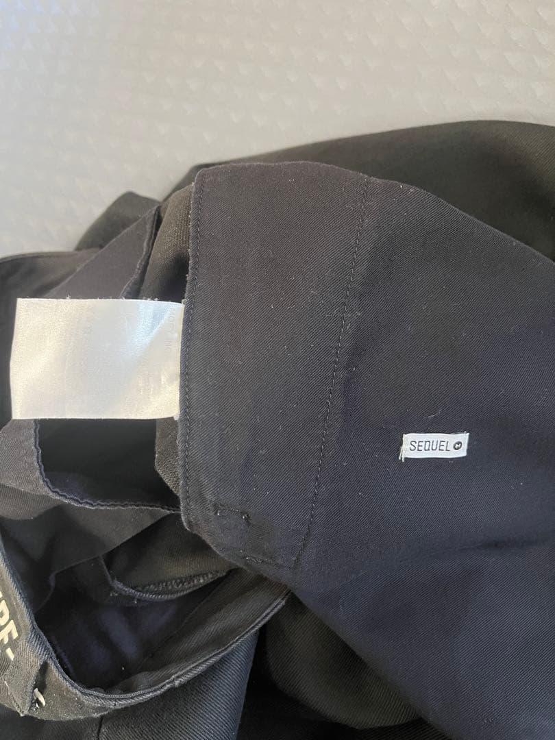 シークウエル　SEQUEL　チノパンツ　TYPE-XF