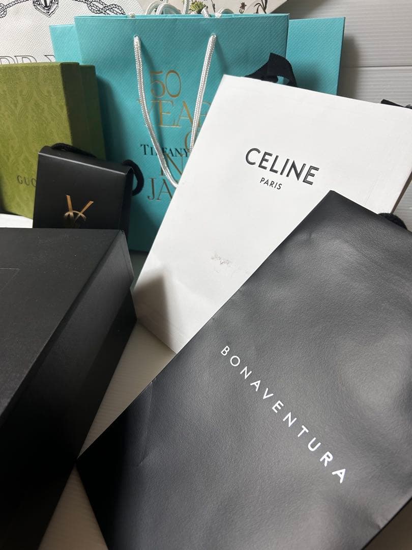 FENDI DIOR VERSACE その他空箱、ショッパーなど まとめ売り