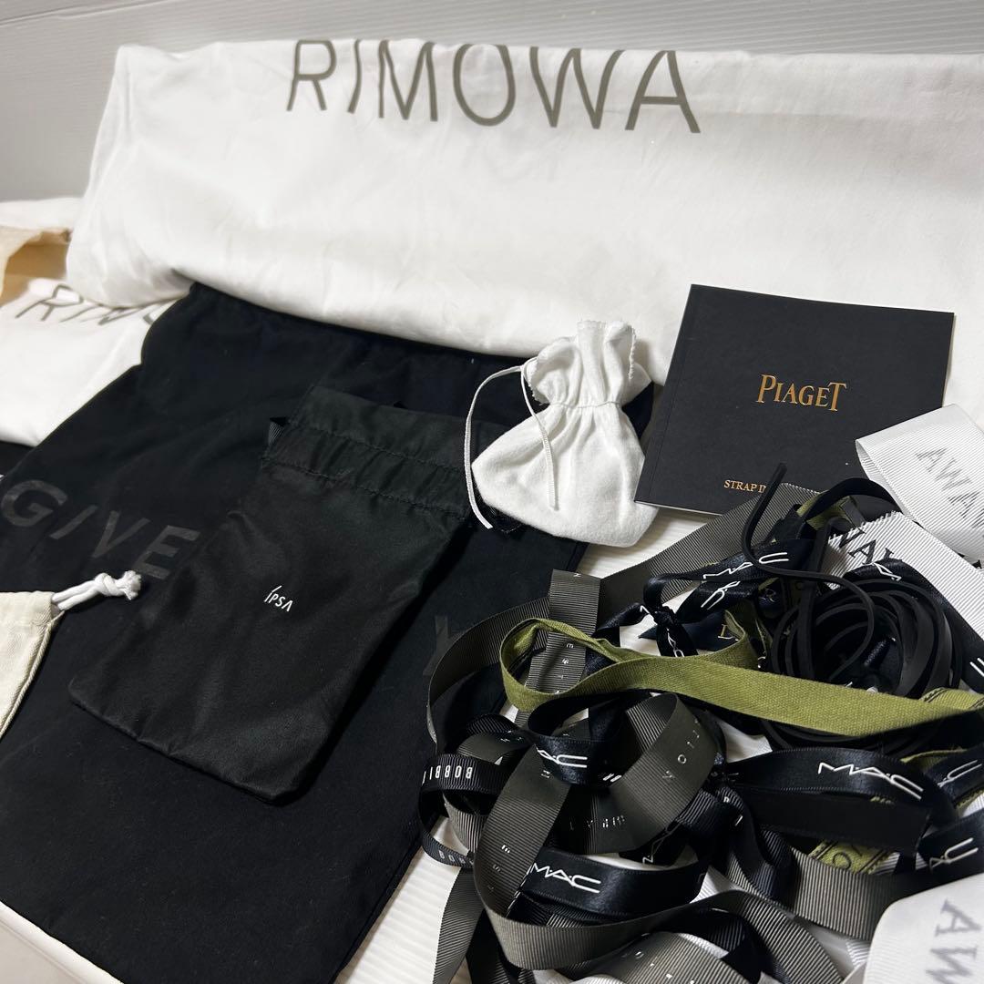 FENDI DIOR VERSACE その他空箱、ショッパーなど まとめ売り