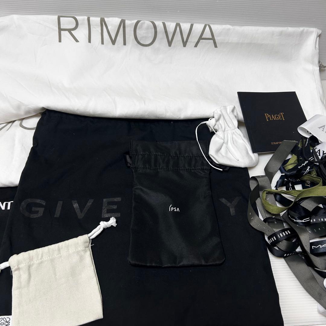 FENDI DIOR VERSACE その他空箱、ショッパーなど まとめ売り