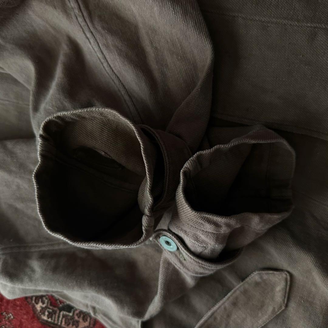 40sフランス軍 M38 ボージョン ジャケット ミリタリー ビンテージ