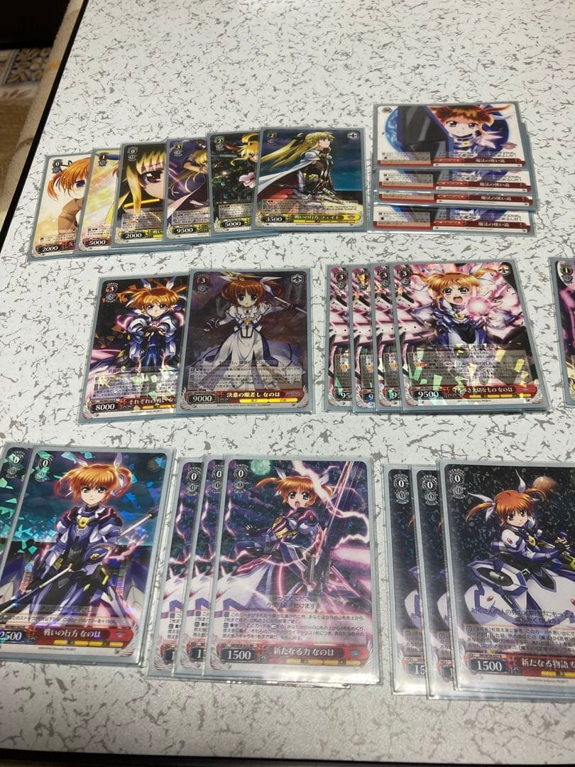 ヴァイス　リリカルなのは　デッキ