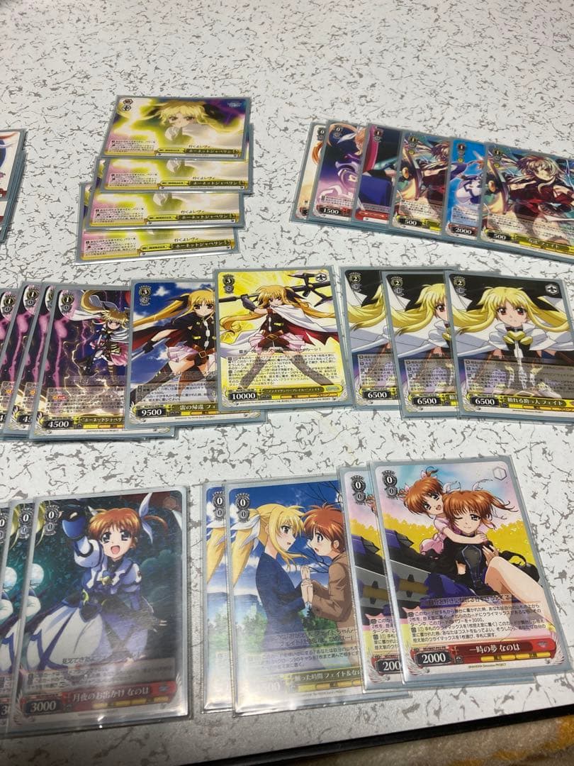 ヴァイス　リリカルなのは　デッキ