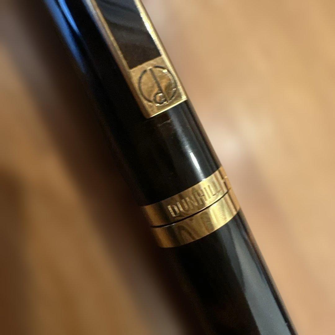 Dunhill 万年筆 ペン先750 18K刻印
