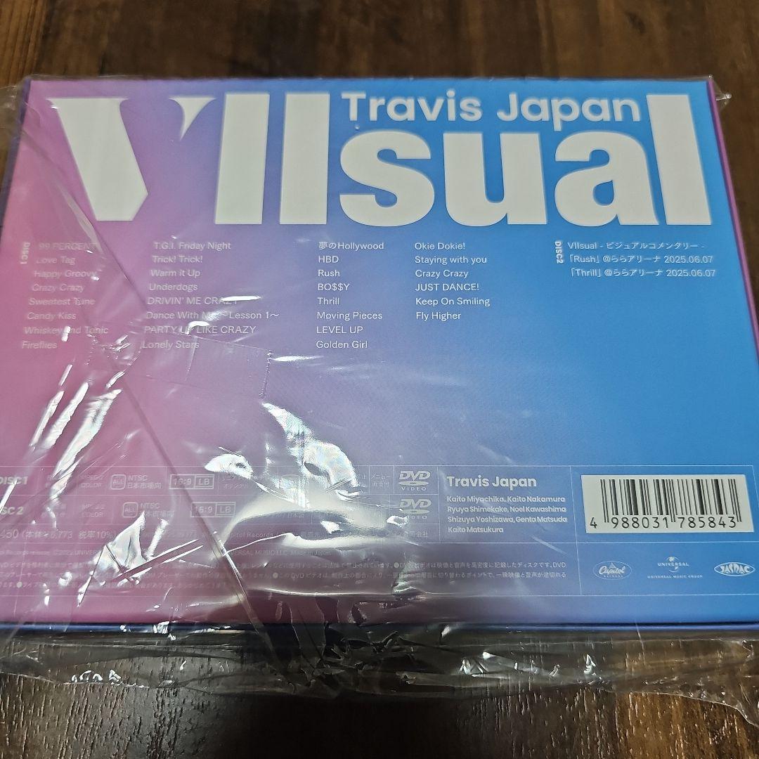 Travis Japan VIIsual 完全限定生産DVD