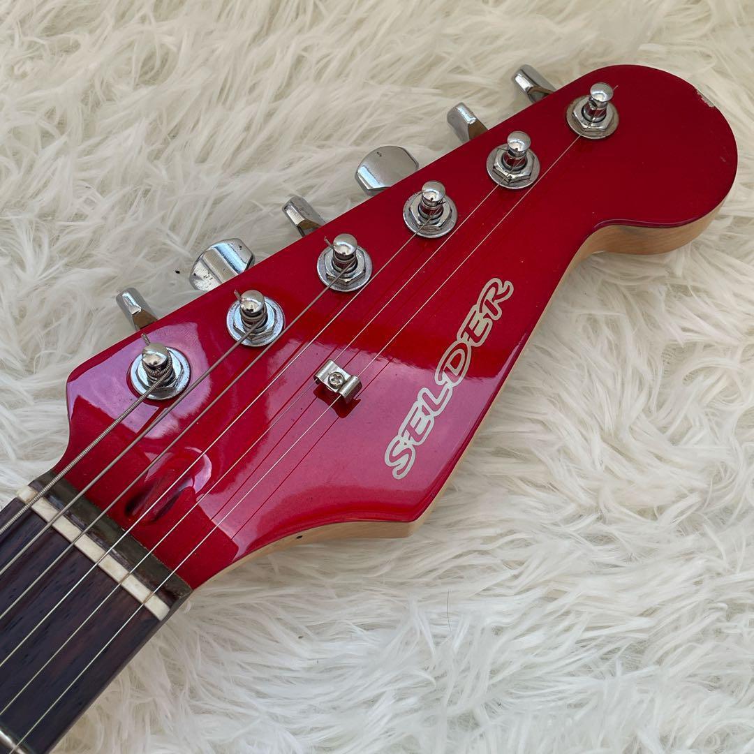 SELDER セルダー ストラトキャスター マッチングヘッド