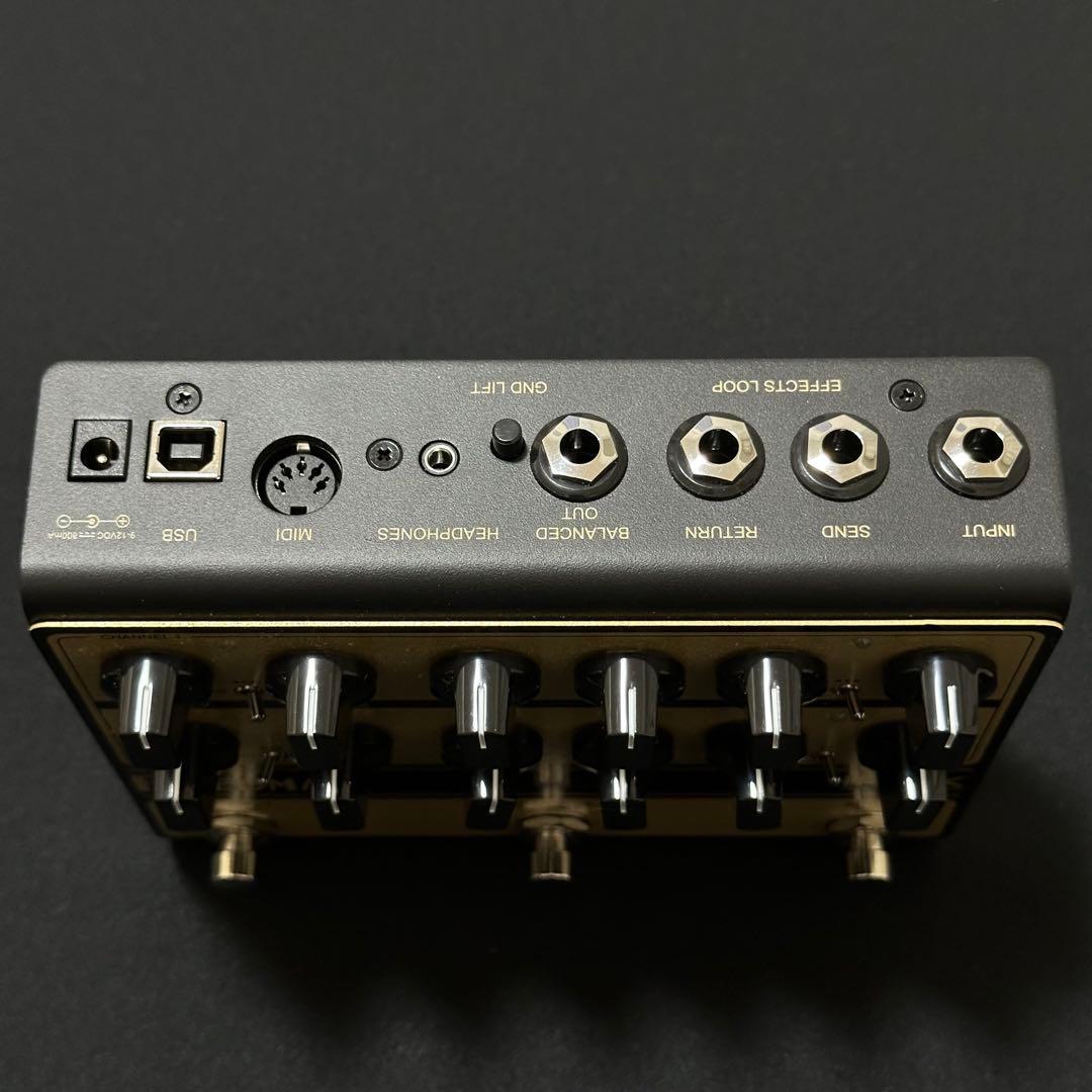 ★動作確認済★ Friedman IR-X Dual Tube Preamp