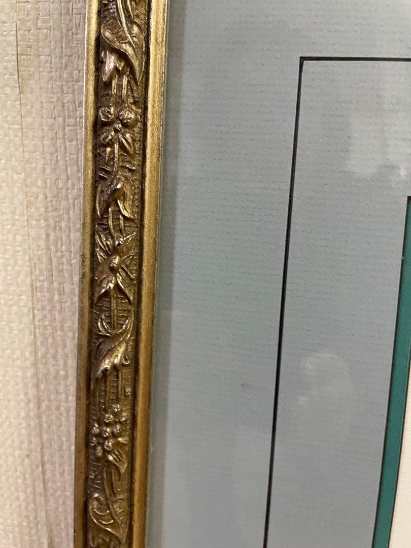 アムレット•ダラコスタ　シルクスクリーン