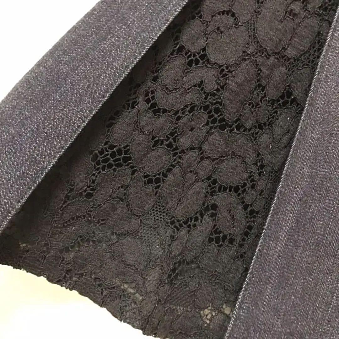 ミュウミュウ レース スカート