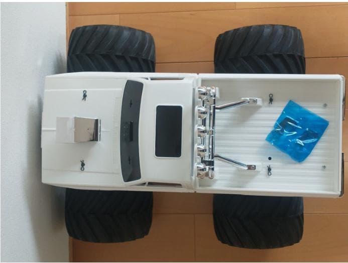 タミヤ　1/10RC　スーパークラッドバスター　　ラジコン　　プロポ付き