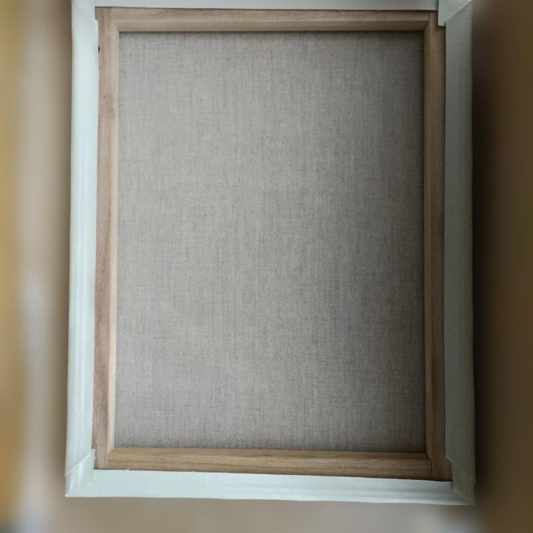 ポジティブしきぶちゃん　キャンバスアート