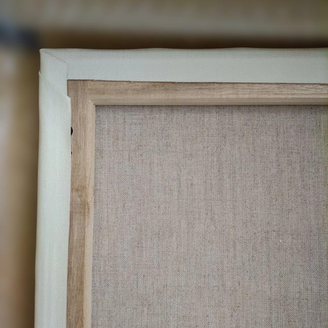 ポジティブしきぶちゃん　キャンバスアート