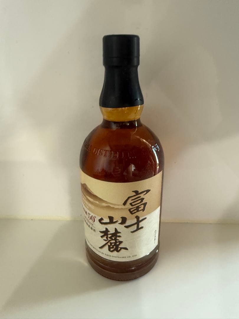【販売済　〜　20本 】 KIRIN 富士山麓 樽熟成50° 700ml