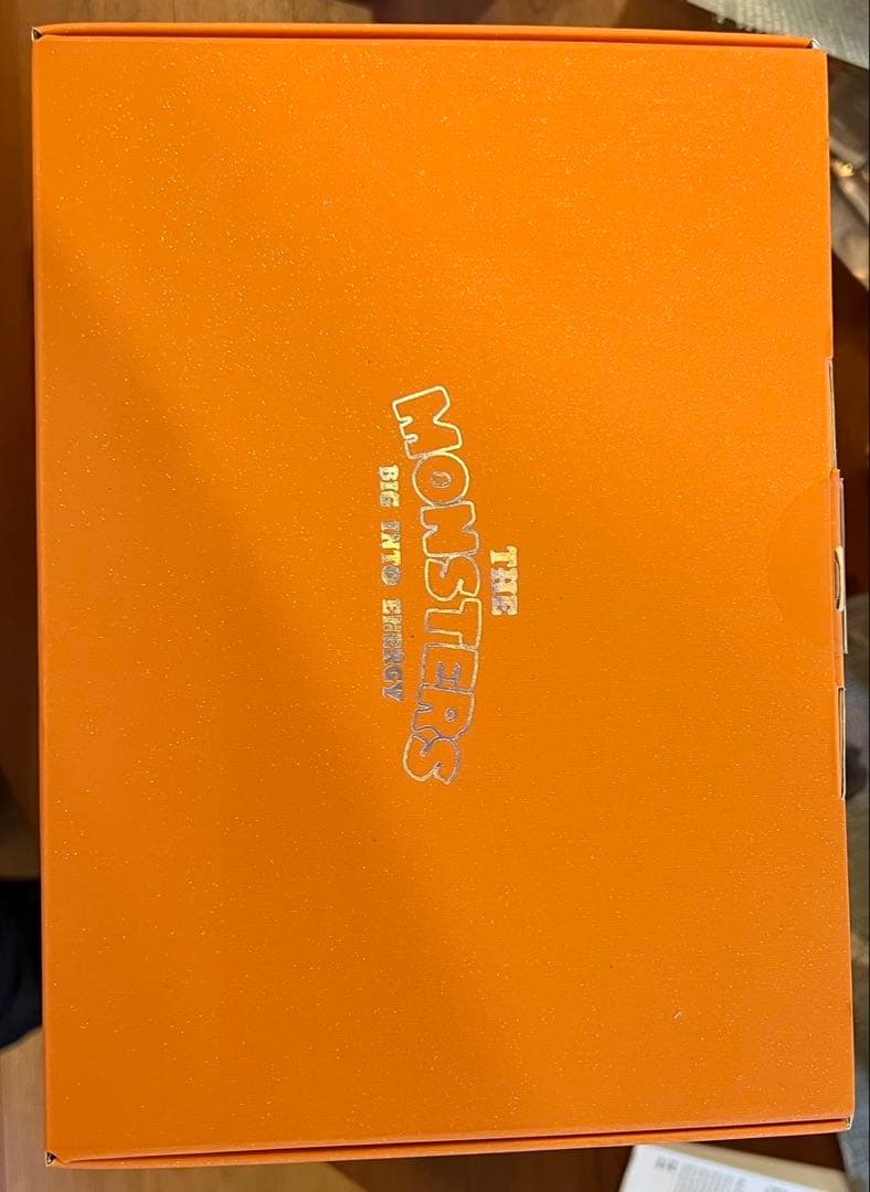 ぬいぐるみ POP MART THE MONSTERS Big into Energy