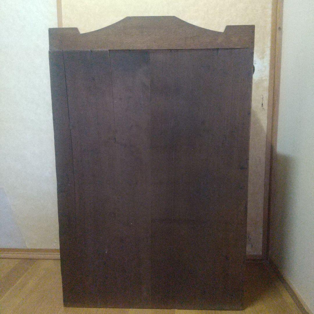 古家具 和箪笥 レトロ アンティーク 本棚 キャビネット