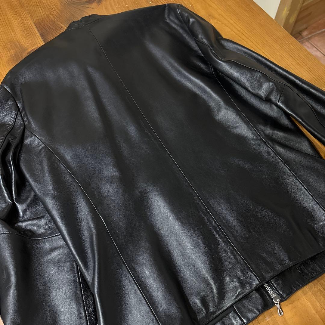 KATHARINE HAMNETT LONDON ライダース シングルジャケット