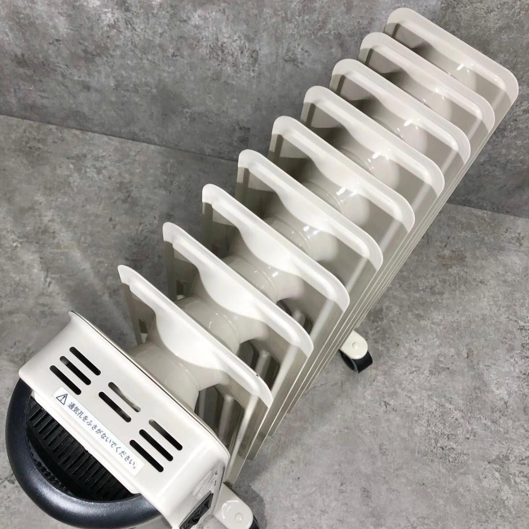 美品 DBK ドイツ 10枚フィン オイルヒーター 温風HEZC13/10JCH