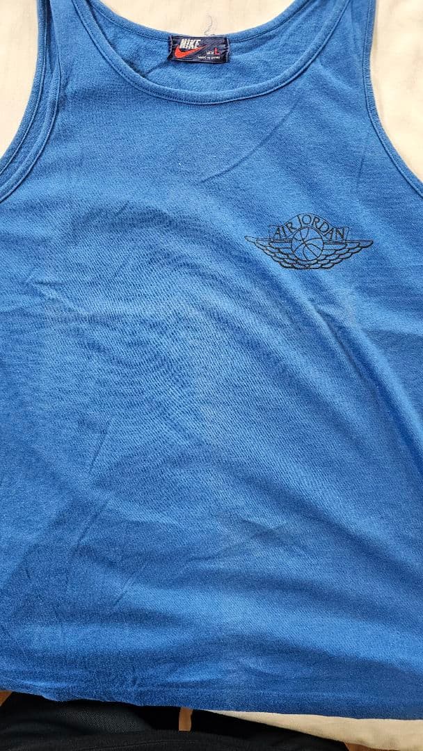 Nike Air Jordan タンクトップ80s