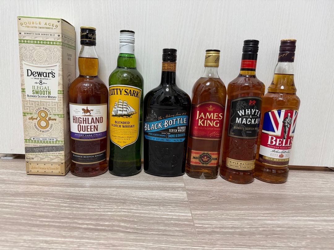 ウイスキー セット 7本