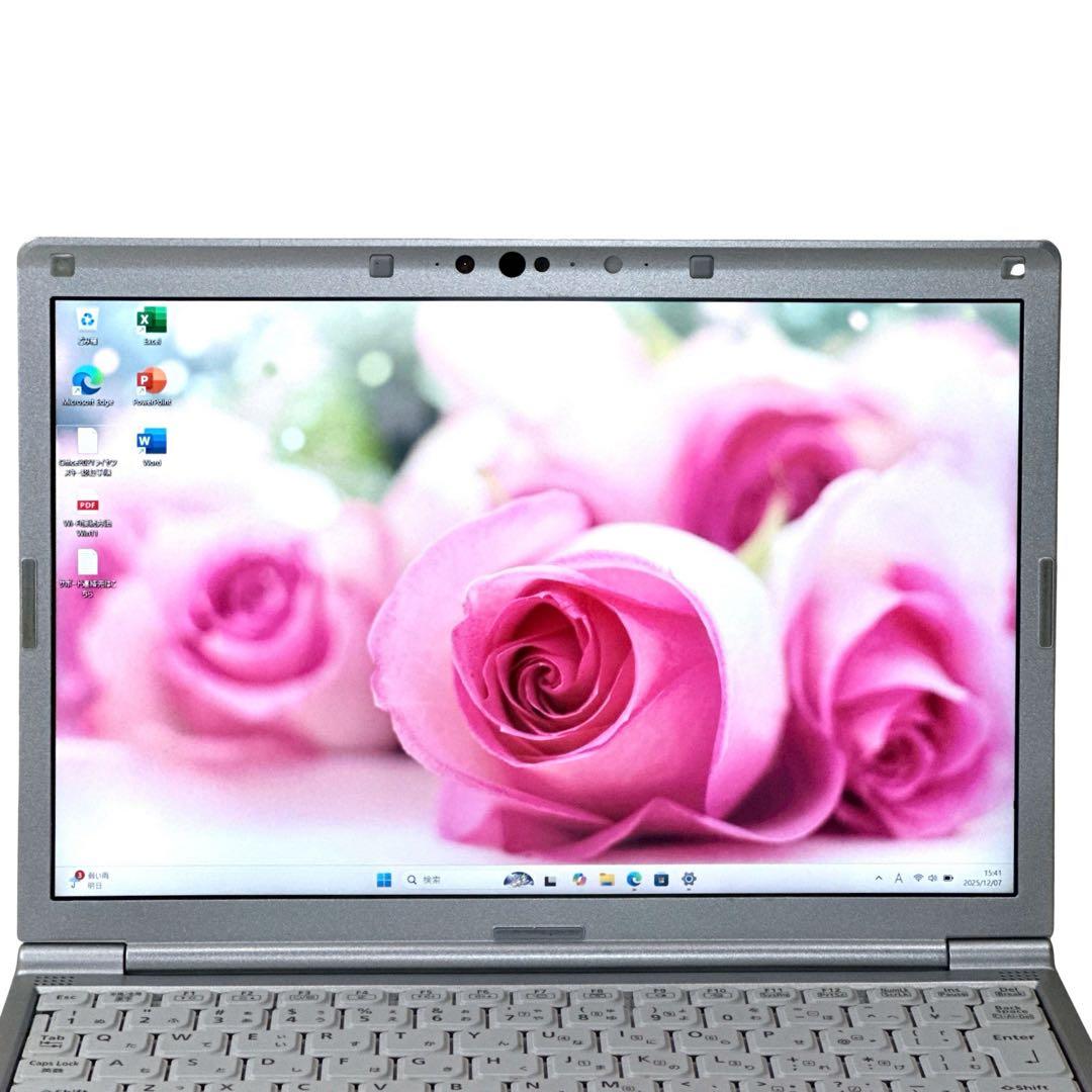 美品CF-SV9【i5第10世代★16GB】バッテリー良好 634