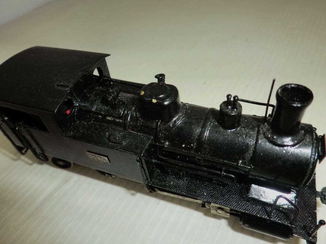 HOゲージ ２１２０形蒸気機関車 缶モータ換装