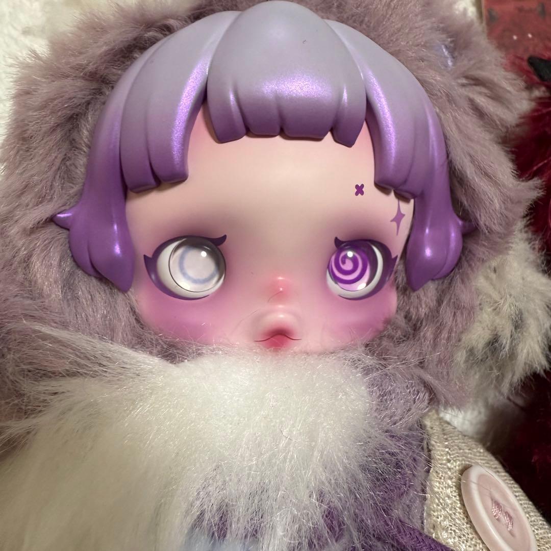 POPMART スカルパンダ ぬいぐるみペンダント 3点セット