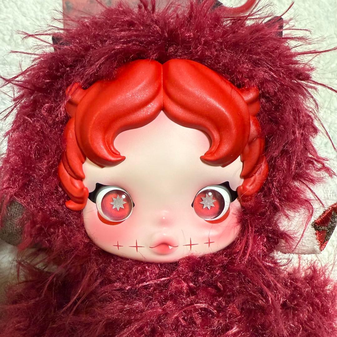 POPMART スカルパンダ ぬいぐるみペンダント 3点セット