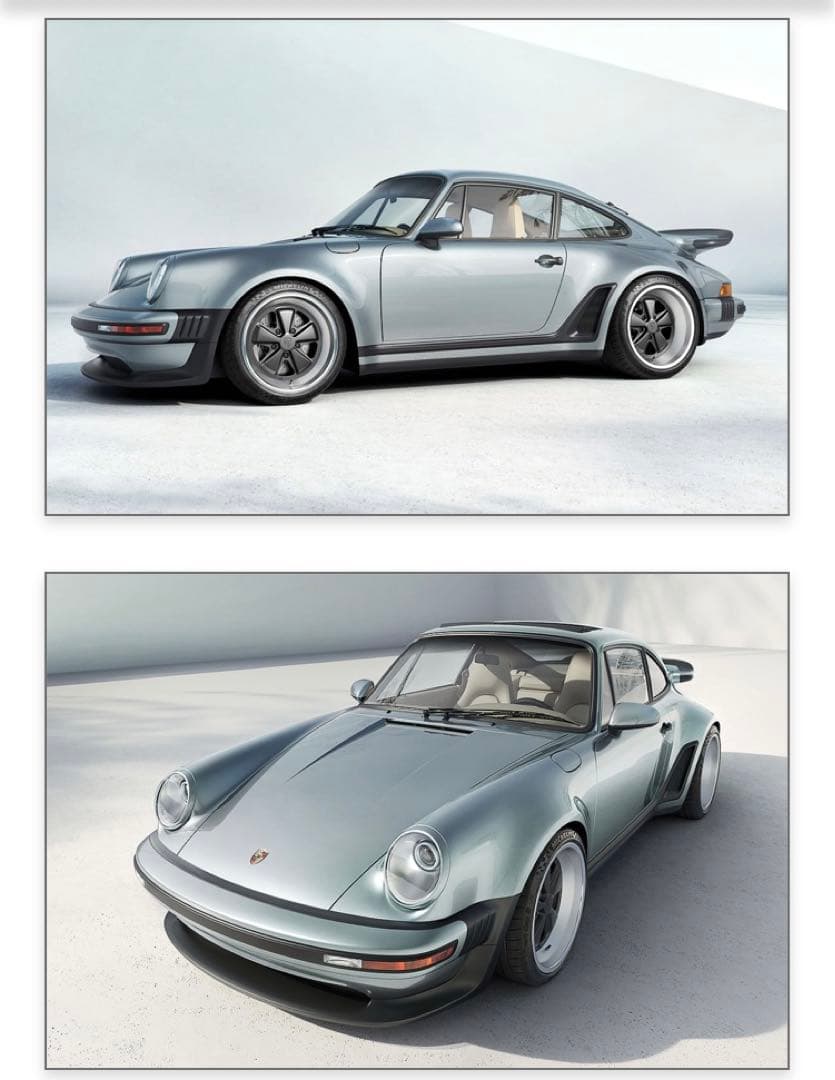 制作依頼　参考画像　ポルシェ 911 ターボ　バーガンディ