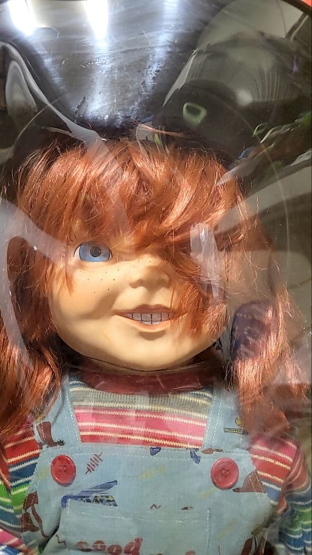 heyco公式アカウント01　メディコムトイ　ライフサイズ チャッキー