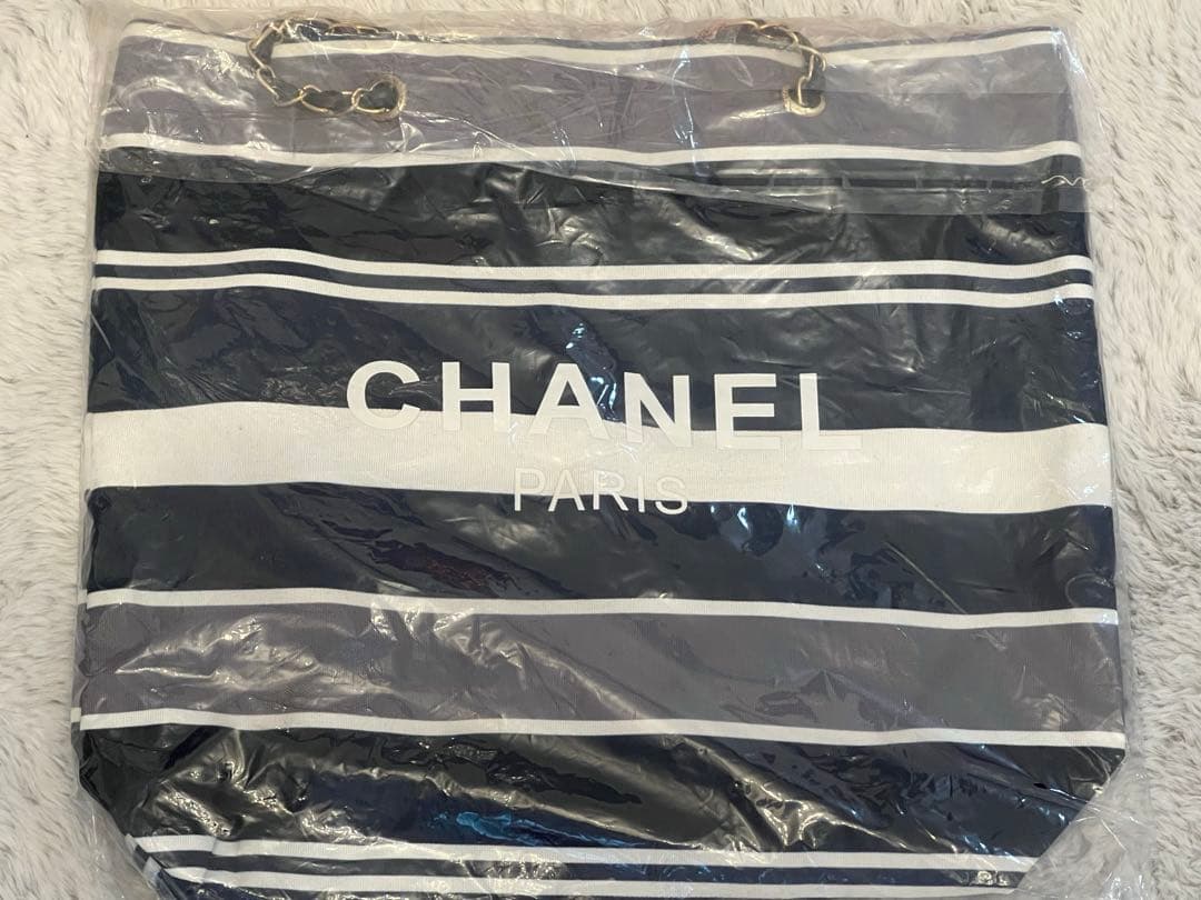 ラスト一点　CHANELシャネルノベルティトートバッグ