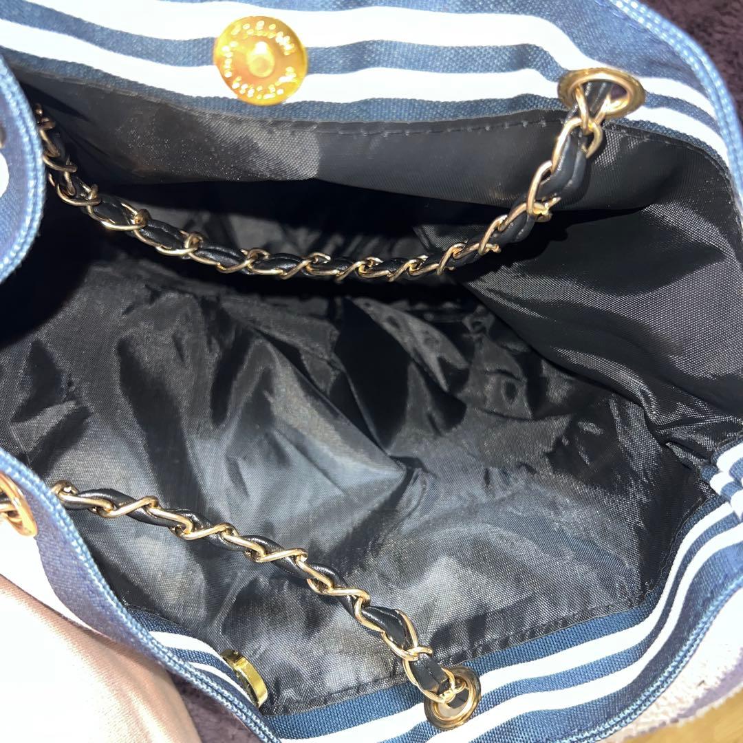 ラスト一点　CHANELシャネルノベルティトートバッグ