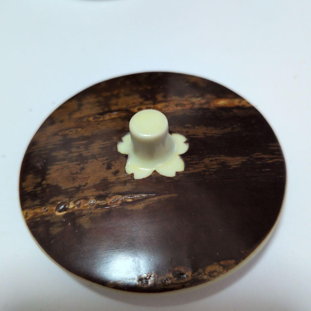 木製円筒形容器 2個セット　アンティーク　秋田