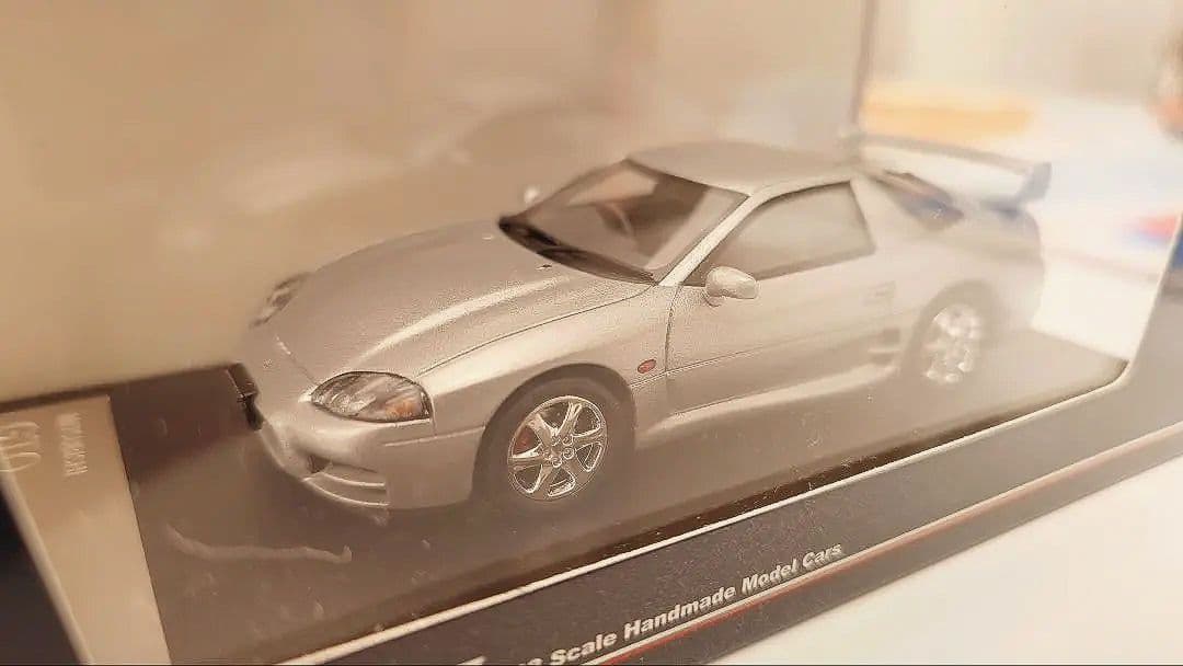 1/43 ハイストーリー 製　三菱GTO MR ミツビシレーシング 3000GT